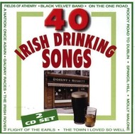 BRIAN ROEBUCK - 40 IRISH DRINKING SONGS (2 CD SET)...