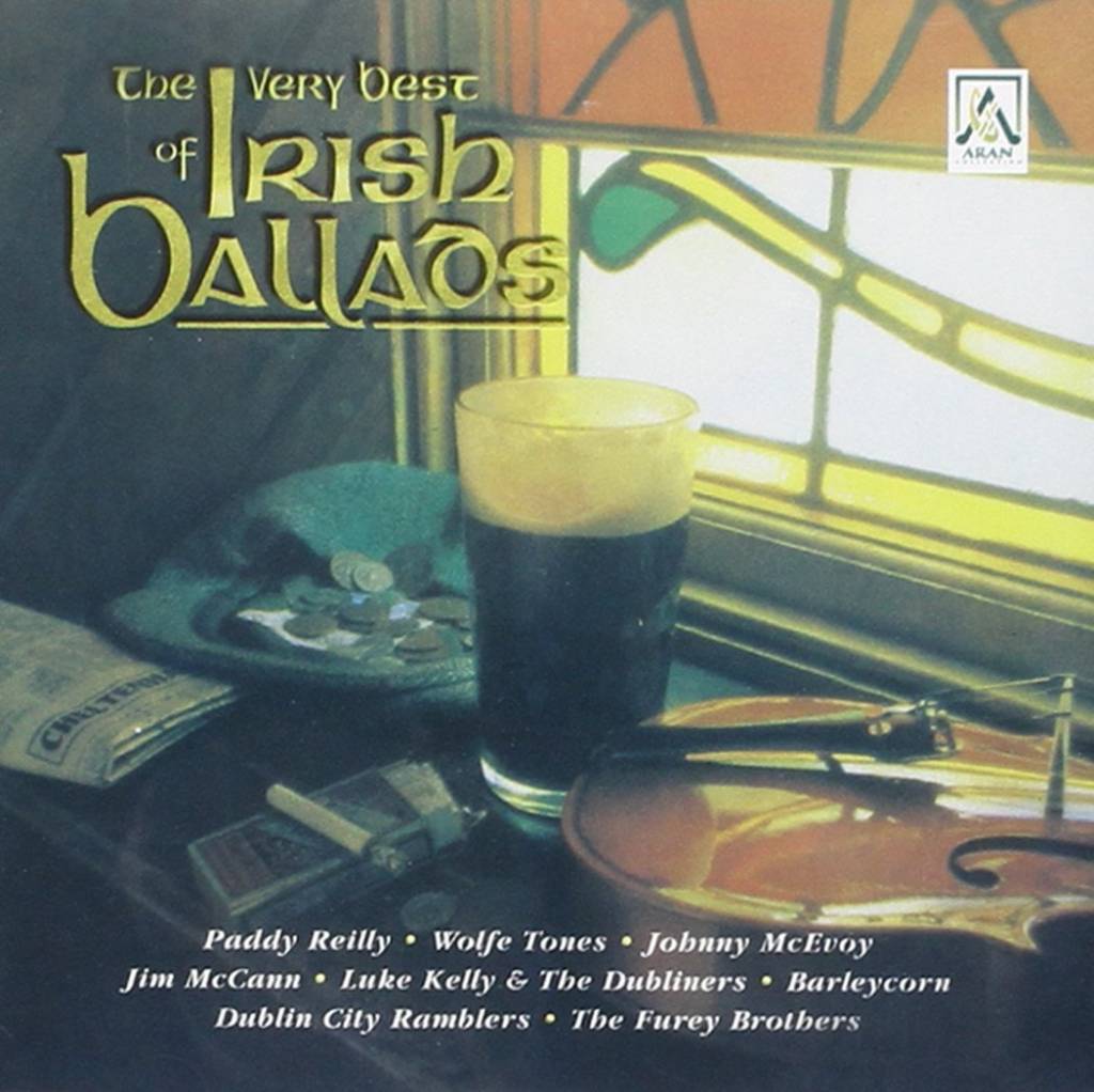 The Very Best Of Irish Ballads Various Artists Cd Cdworld Ie