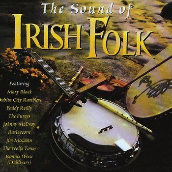 THE SOUND OF IRISH FOLK - VARIOUS ARTISTS (CD)