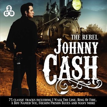 Delta,  JOHNNY CASH - THE REBEL (CD)
