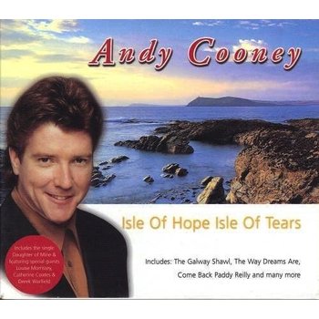 ANDY COONEY ISLE OF HOPE ISLE OF TEARS (CD)