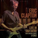 ERIC CLAPTON - LIVE IN SAN DIEGO with special guest JJ CALE (3 Vinyl Set).
