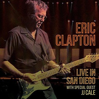 ERIC CLAPTON - LIVE IN SAN DIEGO with special guest JJ CALE (3 Vinyl Set)