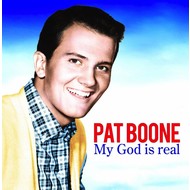 PAT BOONE - MY GOD IS REAL (CD)...cx)