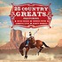 Various Artists - 25 Country Greats (CD)