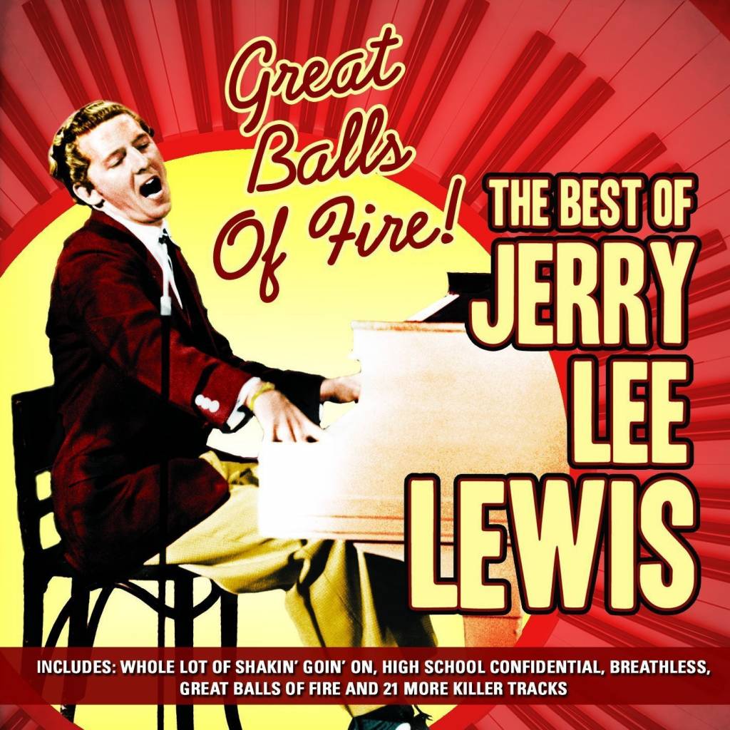 Jerry Lee Lewis Great Balls Of Fire The Best Of Cdworldie 