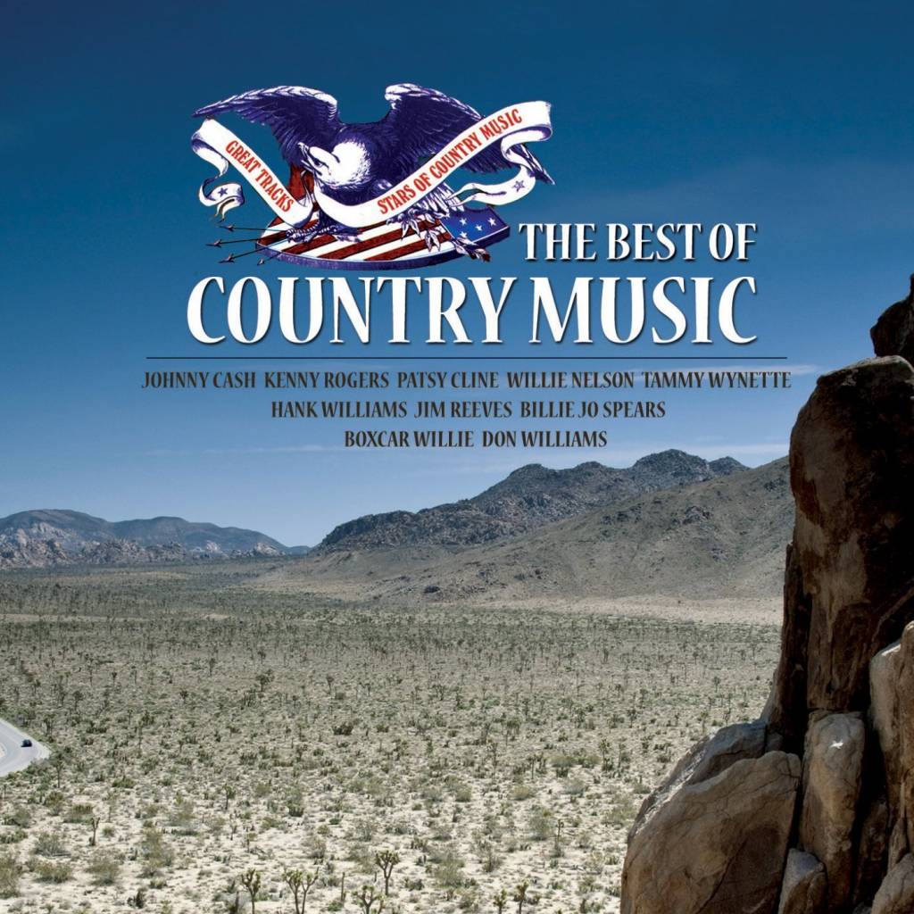 The Best Of Country Music Various Artists CD CDWorld.ie