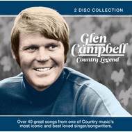 GLEN CAMPBELL - COUNTRY LEGEND (2CD SET)...