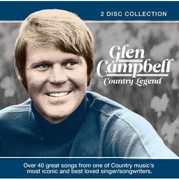 GLEN CAMPBELL - COUNTRY LEGEND (2CD SET).