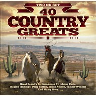 Various Artists - 40 Country Dreats