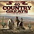 Various Artists - 40 Country Dreats