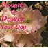 GABRIELLE KIRBY - THOUGHTS TO POWER YOUR DAY (CD)