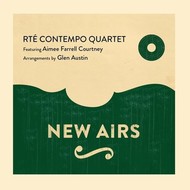 RTÉ CONTEMPO QUARTET - NEW AIRS (CD)...