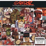 GORILLAZ - THE SINGLES COLLECTION 2001-2011 (CD)..xxi)