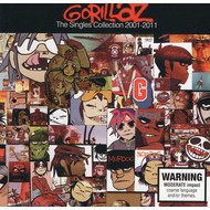 GORILLAZ - THE SINGLES COLLECTION 2001-2011 (CD)..xxi)