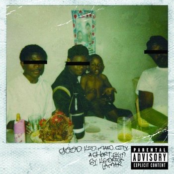 Kendrick Lemar - Good Kid, M.A.A.D. City (CD)