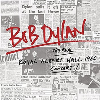 Bob Dylan - The Real Royal Albert Hall 1966 Concert (Vinyl LP)