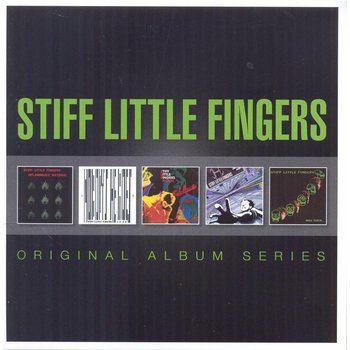 Stiff Little Fingers - Original Album Series (5 CD Set)