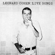 Leonard Cohen - Live Songs (CD).