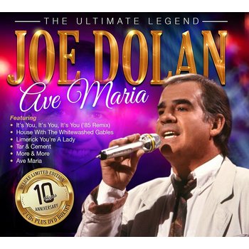 Joe Dolan - Ave Maria, The Ultimate Collection (2CD/1DVD Set)