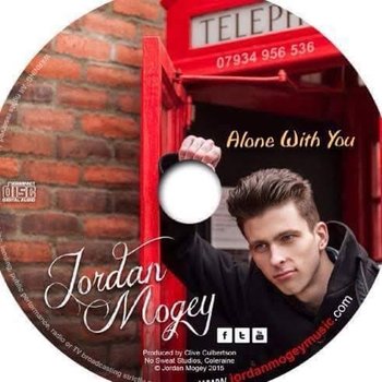 Jordan Mogey - Alone With You (CD)