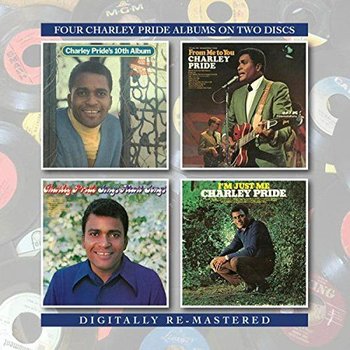 Charley Pride - 10th Album / From Me To You / Sings Heart Songs / I'm Just Me (CD)