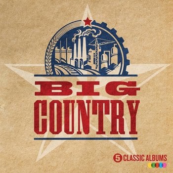 BIG COUNTRY - 5 CLASSIC ALBUMS (CD)