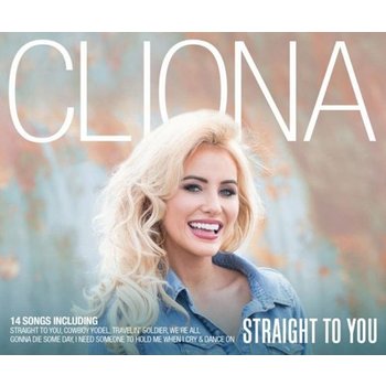 CLIONA HAGAN - STRAIGHT TO YOU (CD)