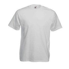 T-Shirt WEISS oder NATUR 18031