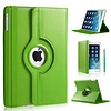 iPadspullekes.nl iPad Air hoes 360 graden groen leer