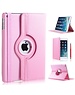 iPadspullekes.nl iPad Air hoes 360 graden licht roze leer