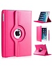 iPadspullekes.nl iPad 2017 hoes 360 graden roze leer