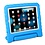 iPadspullekes.nl iPad 2017 Kids Cover blauw