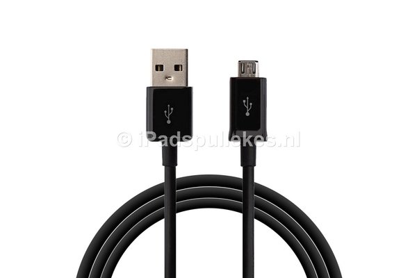 iPadspullekes.nl Samsung Micro-USB Kabel 1M