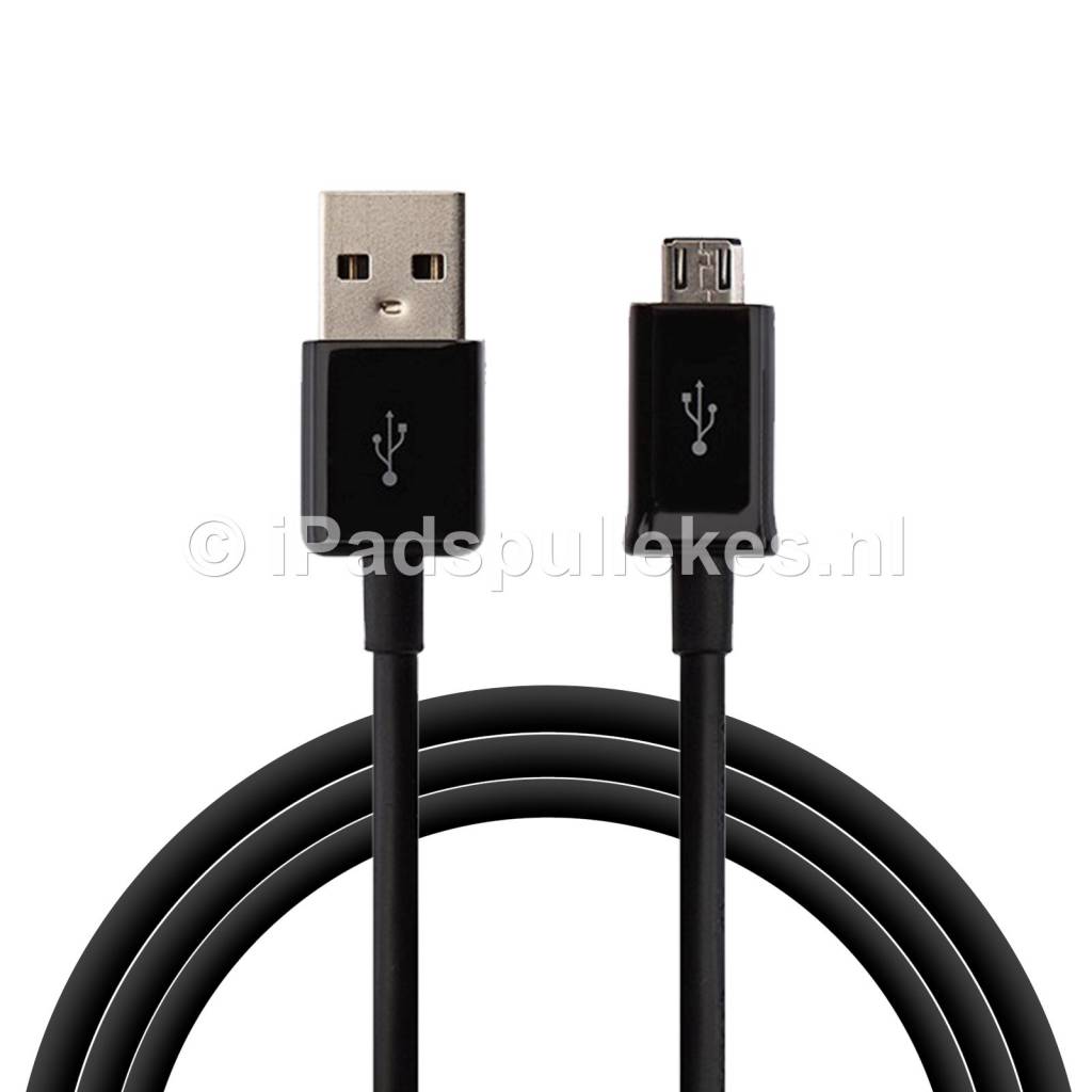 Schelden zweer Dan Samsung Micro-USB Kabel 1M - Gratis Verzending NL & BE - iPadspullekes