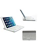 iPadspullekes.nl iPad 2017 toetsenbord bluetooth aluminium case wit