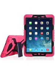 iPadspullekes.nl iPad 2017 hoes Spider Case roze zwart