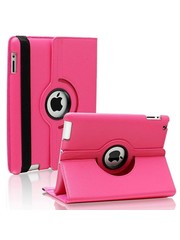 iPadspullekes.nl iPad Pro 10,5 hoes 360 graden roze leer