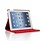 iPadspullekes.nl iPad Pro 10,5 hoes 360 graden rood leer