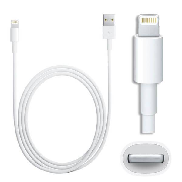 strip module Schelden iPad oplader met kabel voor iPad 1, 2 , 3 (grote aansluiting) -  iPadspullekes