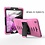 iPadspullekes.nl iPad 2017 hoes Protector licht roze