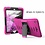 iPadspullekes.nl iPad 2017 hoes Protector roze