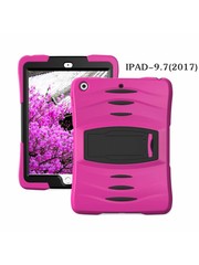 iPadspullekes.nl iPad 2017 hoes Protector roze