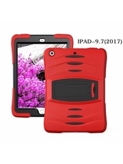 iPadspullekes.nl iPad 2017 hoes Protector rood