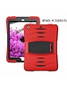 iPadspullekes.nl iPad 2017 hoes Protector rood