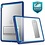 i-Blason iPad hoes Pro 10.5 Stand Case halo frost blauw