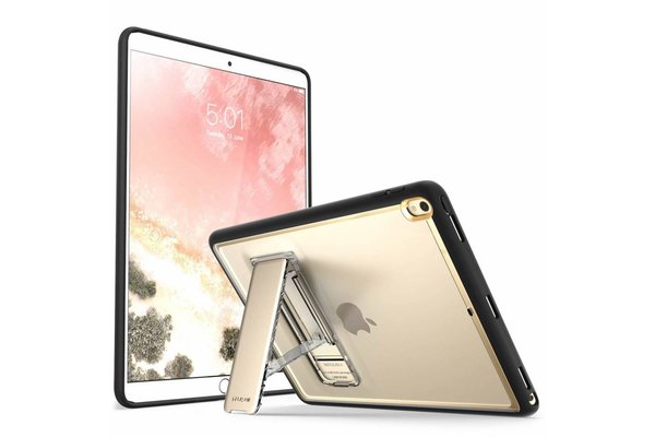 i-Blason iPad hoes Pro 10.5 Stand Case halo frost goud