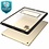 i-Blason iPad hoes Pro 10.5 Stand Case halo frost goud