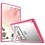 i-Blason iPad hoes Pro 10.5 Stand Case halo frost roze