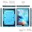 i-Blason iPad Pro 10.5 schokbestendige hoes blauw